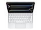 Tastaturen - Apple Magic Keyboard for iPad Pro 11‑inch (M4) - German - White - Tastatur & Folio-Set - Deutsch - Weiss - MWR03D/A