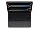 Tastaturen - Apple Magic Keyboard for iPad Pro 13" M5 | M4 - German - Black - Tastatur & Folio-Set - Deutsch - Schwarz - MWR53D/A