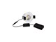 Lampen - HiluX D8 Tilt360 - Full Spectrum LED Recessed spot - Ra97 - 3000K - White - 5714255010145