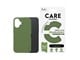 Handys - Cover & Cases - CARE by PanzerGlass Case Fashion Green MagSafe iPhone 16 - PANZER1385