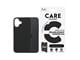 Handys - Cover & Cases - CARE by PanzerGlass Case Fashion Black MagSafe iPhone 16 Plus - PANZER1379