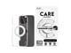 Handys - Cover & Cases - CARE by PanzerGlass Feature Case Transparent w. Silver Kickstand & MagSafe iPhone 15 Plus - PANZER1416