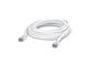 Netzwerk - Kabel - Ubiquiti UniFi Patch Cable Outdoor White 8M - Weiß - 8m - UACC-Cable-Patch-Outdoor-8M-W