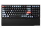 Tastaturen - Keychron Silicone Palmrest K4 series / Q5 series / V5 series - Handgelenkstütze - PR51