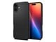 Handys - Cover & Cases - Spigen Liquid Air - matte black - iPhone 16 - ACS08194