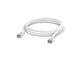 Netzwerk - Kabel - Ubiquiti UniFi Patch Cable Outdoor White 3M - Weiß - 3m - UACC-Cable-Patch-Outdoor-3M-W