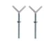 Babypflege - Hauck Y-piece for security gate 2 pcs - 596999