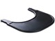 Babypflege - Hauck Alpha Click Tray high chair tray Black - 661642
