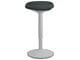 Ergonomie - Leitz Ergo Active Stehhhocker mit Komfortsitz, Grau - 65450085