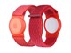 Handys - Anderes Zubehör - Mobile Origin AirTag Strap - red - FRL-ATSTR-RED