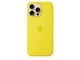 Handys - Cover & Cases - Apple iPhone 16 Pro Max Silicone Case with MagSafe - Star Fruit - MA7U4ZM/A
