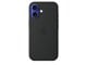 Handys - Cover & Cases - Apple iPhone 16 Silicone Case with MagSafe - Black - MYY13ZM/A