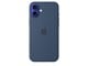 Handys - Cover & Cases - Apple iPhone 16 Plus Silicone Case with MagSafe - Denim - MYYA3ZM/A