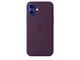 Handys - Cover & Cases - Apple iPhone 16 Plus Silicone Case with MagSafe - Plum - MYYD3ZM/A
