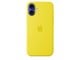 Handys - Cover & Cases - Apple iPhone 16 Plus Silicone Case with MagSafe - Star Fruit - MYYG3ZM/A