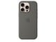 Handys - Cover & Cases - Apple iPhone 16 Pro Silicone Case with MagSafe - Stone Gray - MYYL3ZM/A
