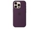 Handys - Cover & Cases - Apple iPhone 16 Pro Silicone Case with MagSafe - Plum - MYYM3ZM/A