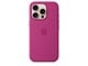 Handys - Cover & Cases - Apple iPhone 16 Pro Silicone Case with MagSafe - Fuchsia - MYYN3ZM/A