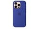 Handys - Cover & Cases - Apple iPhone 16 Pro Silicone Case with MagSafe - Ultramarine - MYYP3ZM/A