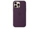 Handys - Cover & Cases - Apple iPhone 16 Pro Max Silicone Case with MagSafe - Plum - MYYW3ZM/A