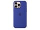 Handys - Cover & Cases - Apple iPhone 16 Pro Max Silicone Case with MagSafe - Ultramarine - MYYY3ZM/A
