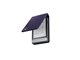 Tablets - Cover & Case - Ledger Flex Magnet Folio party aubergine - LEDGERFLEXMFPA