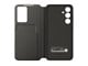 Handys - Cover & Cases - Samsung Galaxy S24 FE Smart View Wallet Case - Black - EF-ZS721CBEGWW
