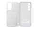 Handys - Cover & Cases - Samsung Galaxy S24 FE Smart View Wallet Case - White - EF-ZS721CWEGWW