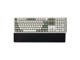 Tastaturen - Keychron Silicone Palmrest for K10 Pro / Q6 series / V6 series - Handgelenkstütze - Schwarz - PR52
