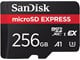 Speicherkarten - SANDISK microSD Express - 880MB/s - 256GB - SDSQXFN-256G-GN4NN