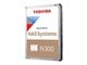 Festplatten - Toshiba N300 - 16TB - Festplatten - HDWG51GUZSVA - SATA-600 - 3.5" - HDWG51GUZSVA