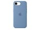 Handys - Cover & Cases - Apple iPhone 16e Silicone Case - Winter Blue - MD3Q4ZM/A
