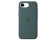 Handys - Cover & Cases - Apple iPhone 16e Silicone Case - Lake Green - MD3X4ZM/A