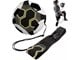 Gadget - Pro Elastic training band for football - Yellow/Black - 10130