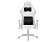 Gaming Stühle - DUTZO Lenden- und Nackenkissen-Set für Gaming-Stühle - Schwarz - Weichschaum - DGCA-MFBHUS