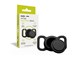 Handys - Anderes Zubehör - Mobile Origin AirTag Pet Collar - black - MO-APC-BLK