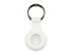 Handys - Anderes Zubehör - Mobile Origin AirTag KeyChain - white - FRL-ATKC-WHT