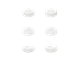 Spielkonsolen - Lenovo Legion Go Joystick Caps - Glacier White - GXH1R61507