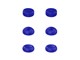 Spielkonsolen - Lenovo Legion Go Joystick Caps - Indigo Blue - GXH1R61509