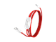 USB Kabel - OnePlus 2-in-1 SUPERVOOC Cable - 5461100665