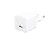 Handys - Adapter und Ladegeräte - empower by PanzerGlass Turbo 30W Charger Single USB-C | EU Plug | Silver White - EM52411