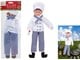 Kreativ-Spiele - Elves Behavin' Badley Elf Chef Outfit with Hat - 600206