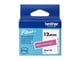 Papier, Fotopapier und Etiketten - Brother BTAG-P35 - label tape - 1 cassette(s) - Roll (1.2 cm x 4 m) - BTAGP35