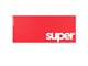 Mauspads & Zubehör - Pulsar Superglide Glas-Mauspad V2 - 2XL - Rot - SGPXXLR