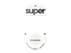Mauspads & Zubehör - Pulsar Superglide (Type-C) for Logitech G PRO X SUPERLIGHT 2 - Weiß - LGS2GW2