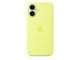 Handys - Cover & Cases - Apple iPhone 17 Silicone Case with MagSafe - Neon Yellow - MGEV4ZM/A