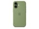 Handys - Cover & Cases - Apple iPhone 17 Silicone Case with MagSafe - Light Moss - MGEX4ZM/A