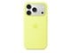 Handys - Cover & Cases - Apple iPhone 17 Pro Silicone Case with MagSafe – Neon Yellow - MGFF4ZM/A