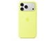 Handys - Cover & Cases - Apple iPhone 17 Pro Max Silicone Case with MagSafe – Neon Yellow - MGFM4ZM/A