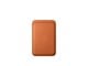 Handys - Cover & Cases - Apple iPhone FineWoven Wallet with MagSafe – Fox Orange - MGH64ZM/A